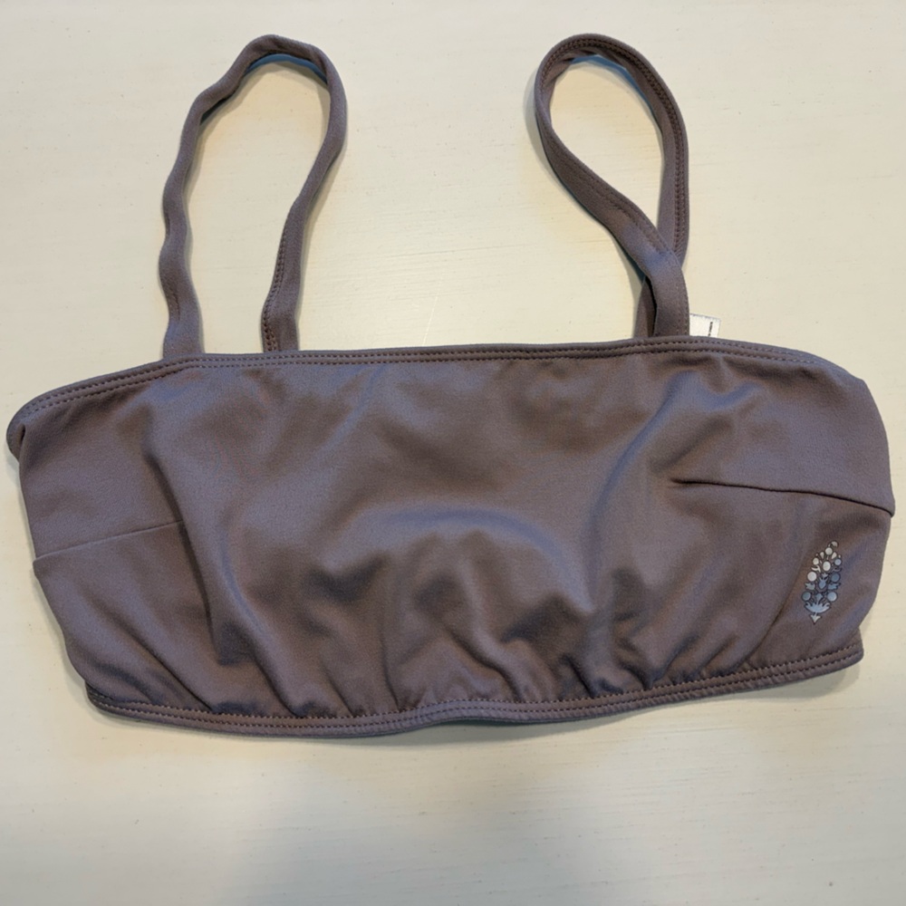 FP Movement by Free People - Very Prairie Sport Bra in Purple